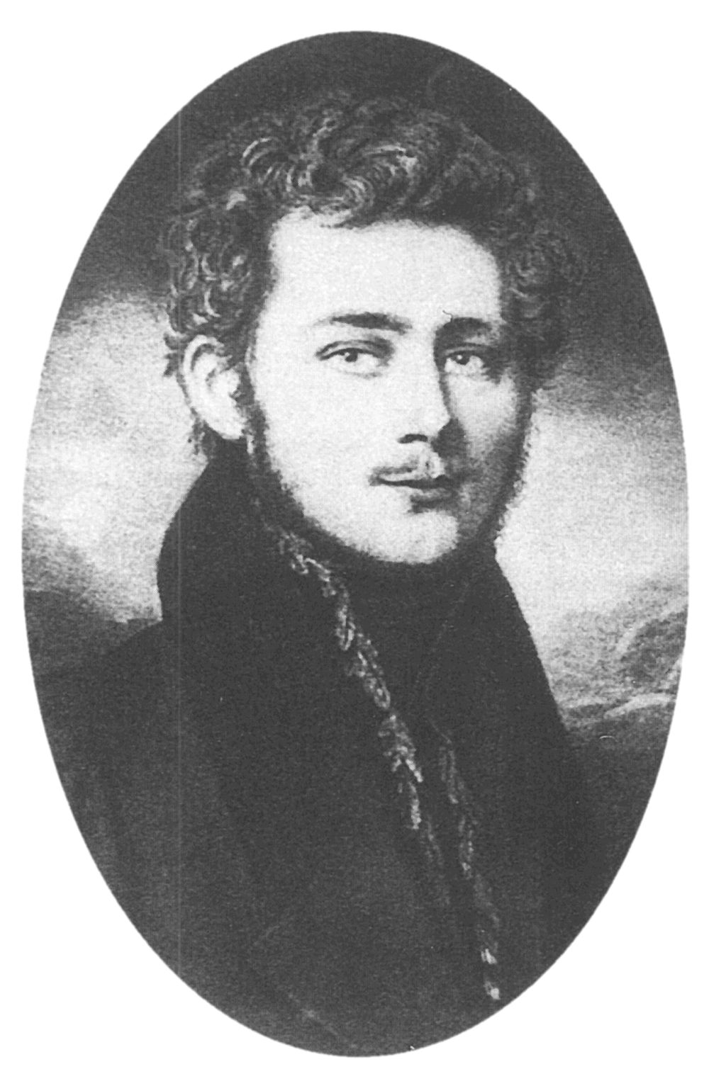 Friedrich Harkort 1793-1880, in jungen Jahren (Quelle: Wikipedia, gemeinfrei)
