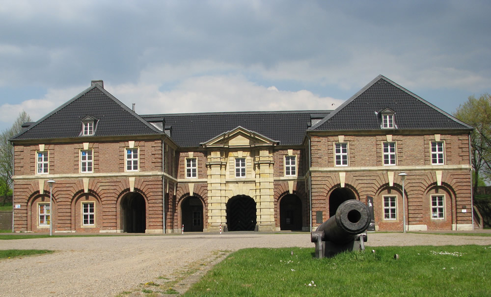 Ehemalige Zitadelle Wesel (Quelle: Dießenbacher Informationsmedien)