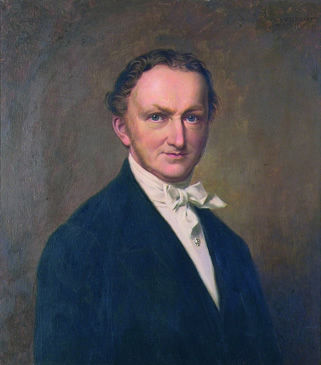 Franz Haniel (1779-1868) (Quelle: Haniel Archiv)