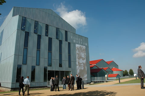 Das RömerMuseum in Xanten